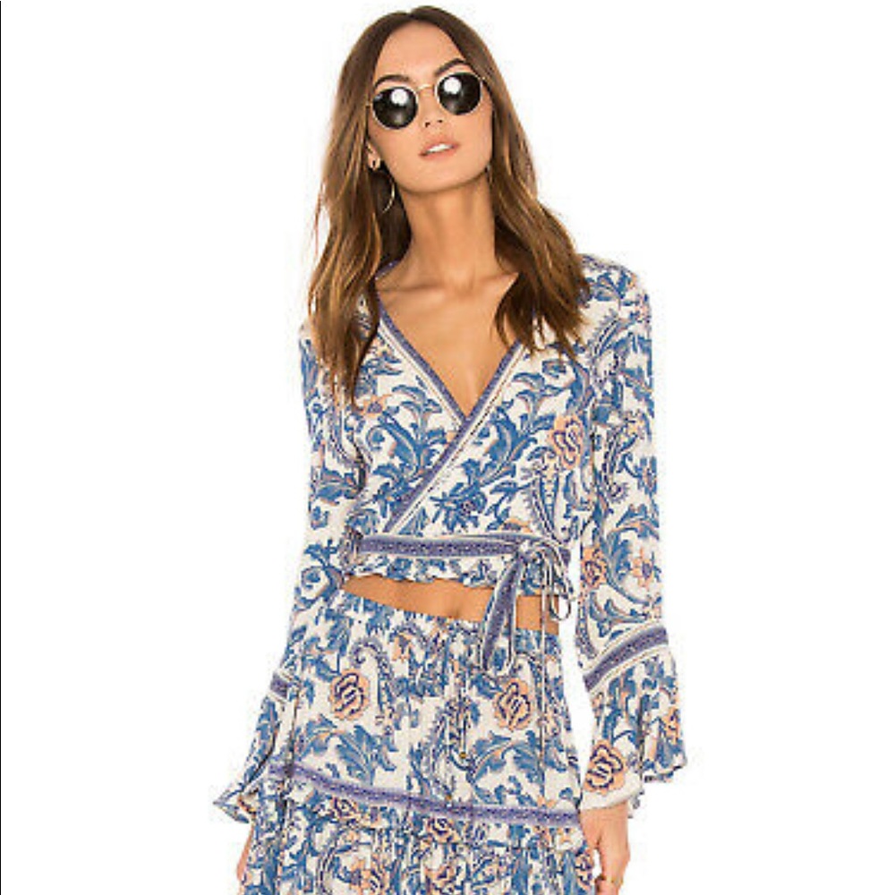 Spell & The Gypsy Etienne Wrap Top
